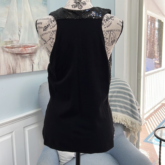 Cyrus Sequined Sleeveless Top - Picture 3 of 8